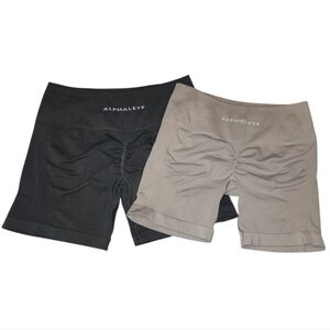 Alphalete Amplify Contour Shorts Set